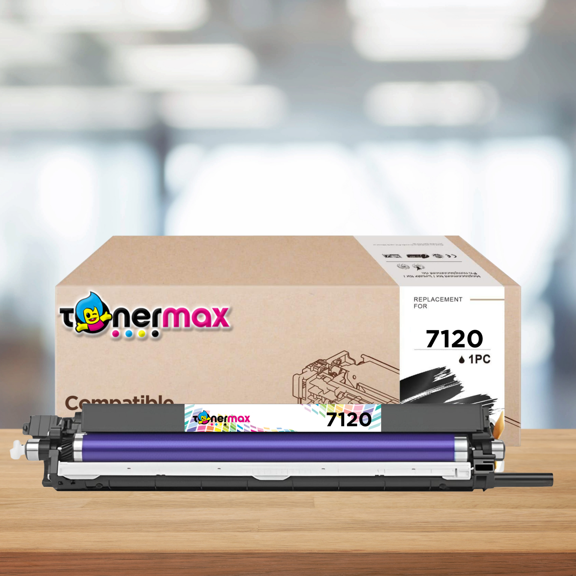 Xerox 7120 Muadil Drum Ünitesi Siyah / 7125 / 7220 / 7225 / 013R00657