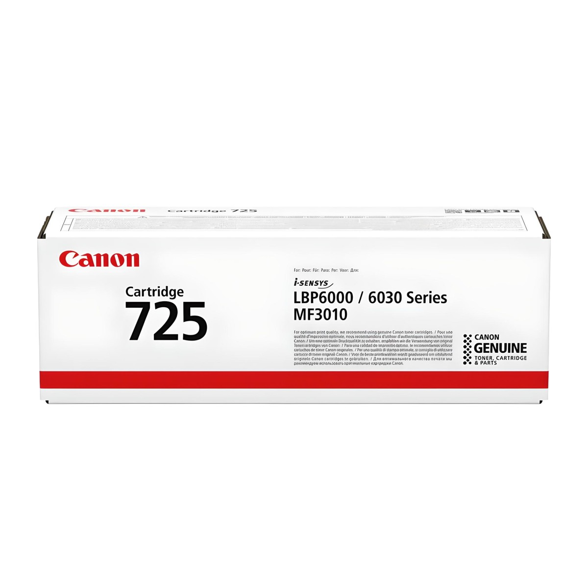 Canon CRG-725 Orjinal Toner /MF-3010 / LBP-6000 / LBP-6020/ LBP-6030