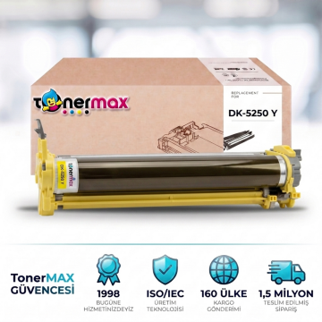 Kyocera DK-5250 Muadil Drum Ünitesi Sarı / ECOSYS PA4500cx