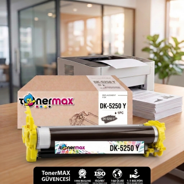 Kyocera DK-5250 Muadil Drum Ünitesi Sarı / ECOSYS PA4500cx
