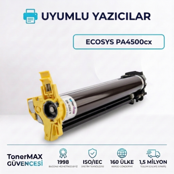 Kyocera DK-5250 Muadil Drum Ünitesi Sarı / ECOSYS PA4500cx