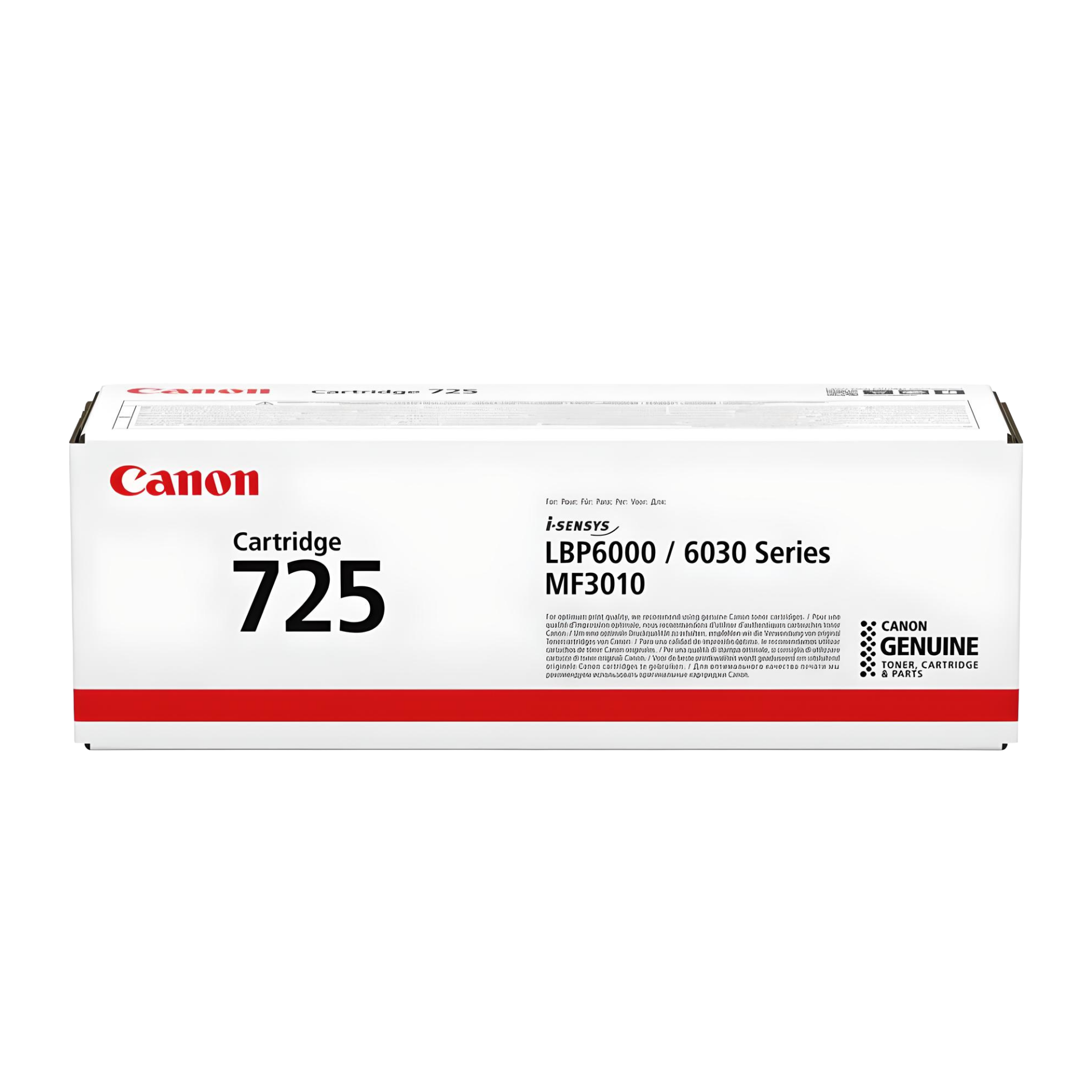 Canon CRG-725 Orjinal Toner /MF-3010 / LBP-6000 / LBP-6020/ LBP-6030