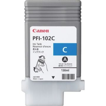 Canon PFI-102C Cyan Orjinal Kartuş 130ML
