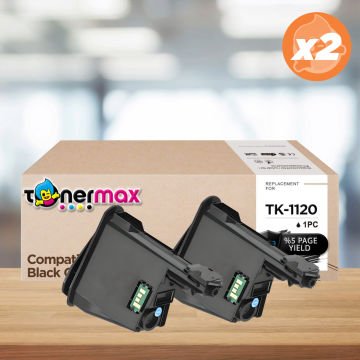 Kyocera Mita TK-1120 Muadil Toneri 2'Li Avantaj Paket / FS1060 / FS1125 / FS1025