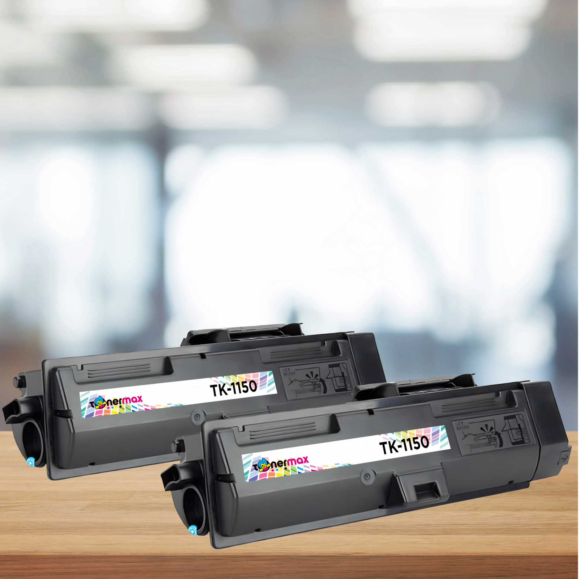 Kyocera TK-1150 Yüksek Kapasiteli Muadil Toner 2'li Paket/ Ecosys P2200 / M2135 / P2235 / M2735