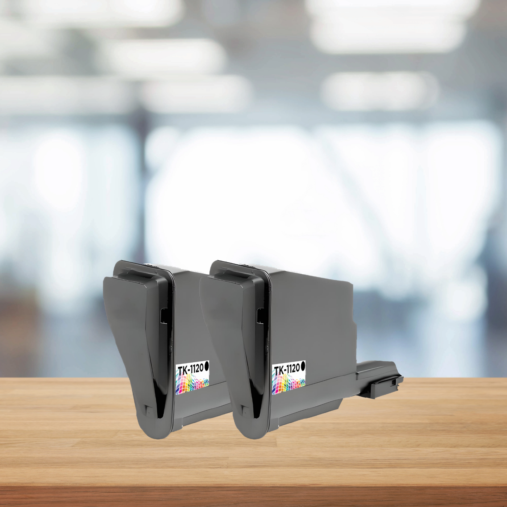 Kyocera Mita TK-1120 Muadil Toneri 2'Li Avantaj Paket / FS1060 / FS1125 / FS1025