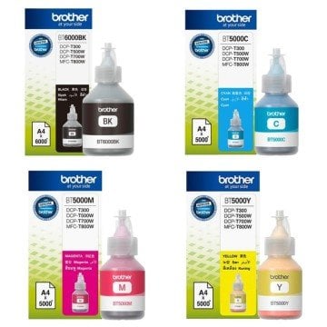 Brother BT-6000 / BT-5000 Orjinal Mürekkep Takım/DCP-T300 DCP-T500W DCP-T700W MFC-T800W / MFC-910