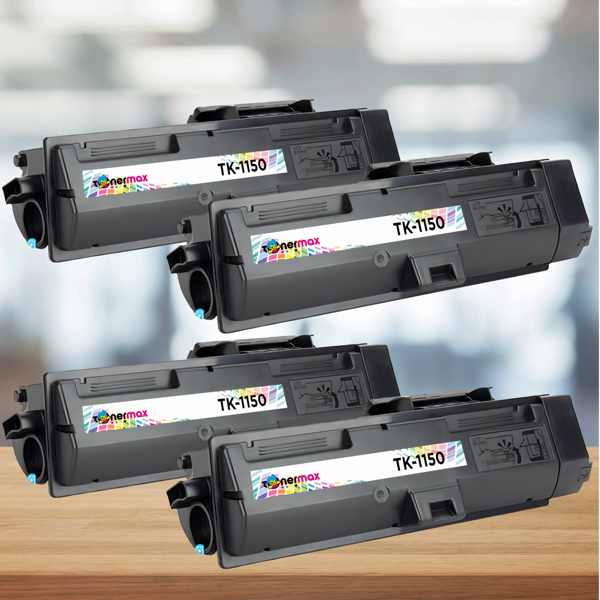 Kyocera TK-1150 Yüksek Kapasiteli Muadil Toner 4'lü Paket