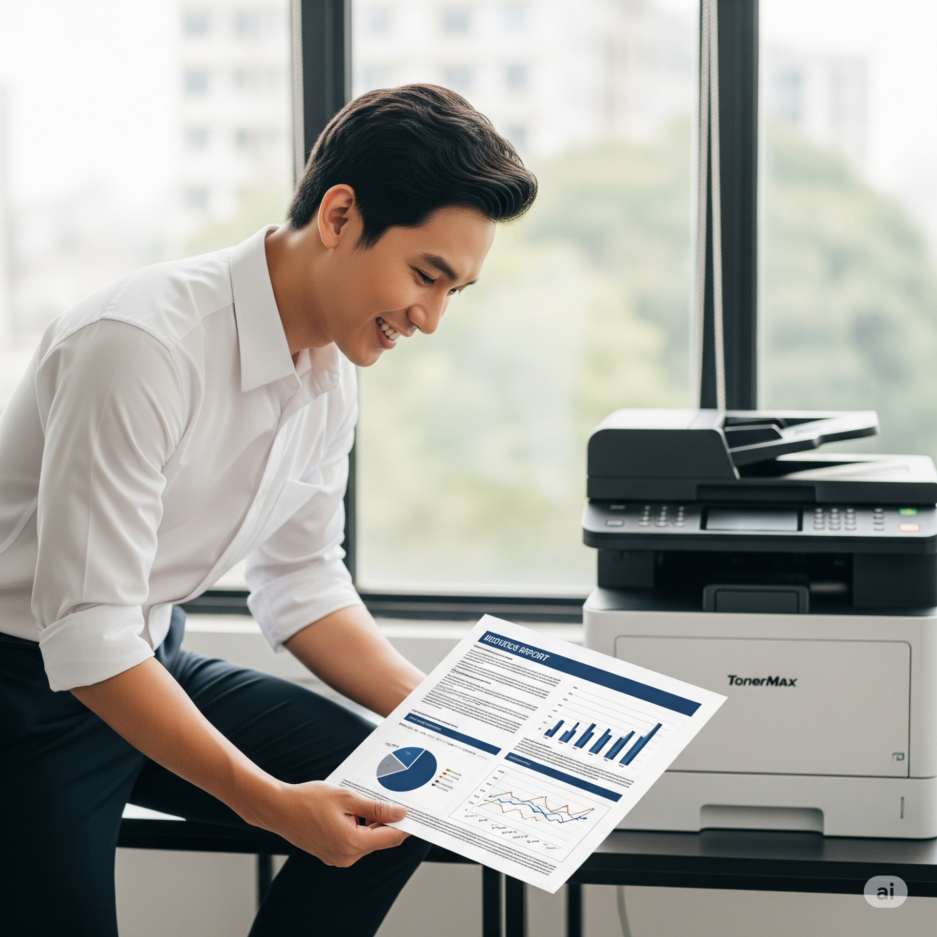TonerMax kartuşuna toner tozu dolumu