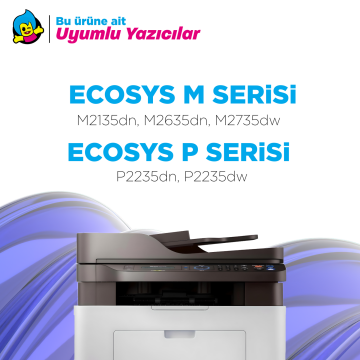 Kyocera TK-1150 Yüksek Kapasiteli Muadil Toner 10'lu Paket/ Ecosys P2200 / M2135 / P2235 / M2735