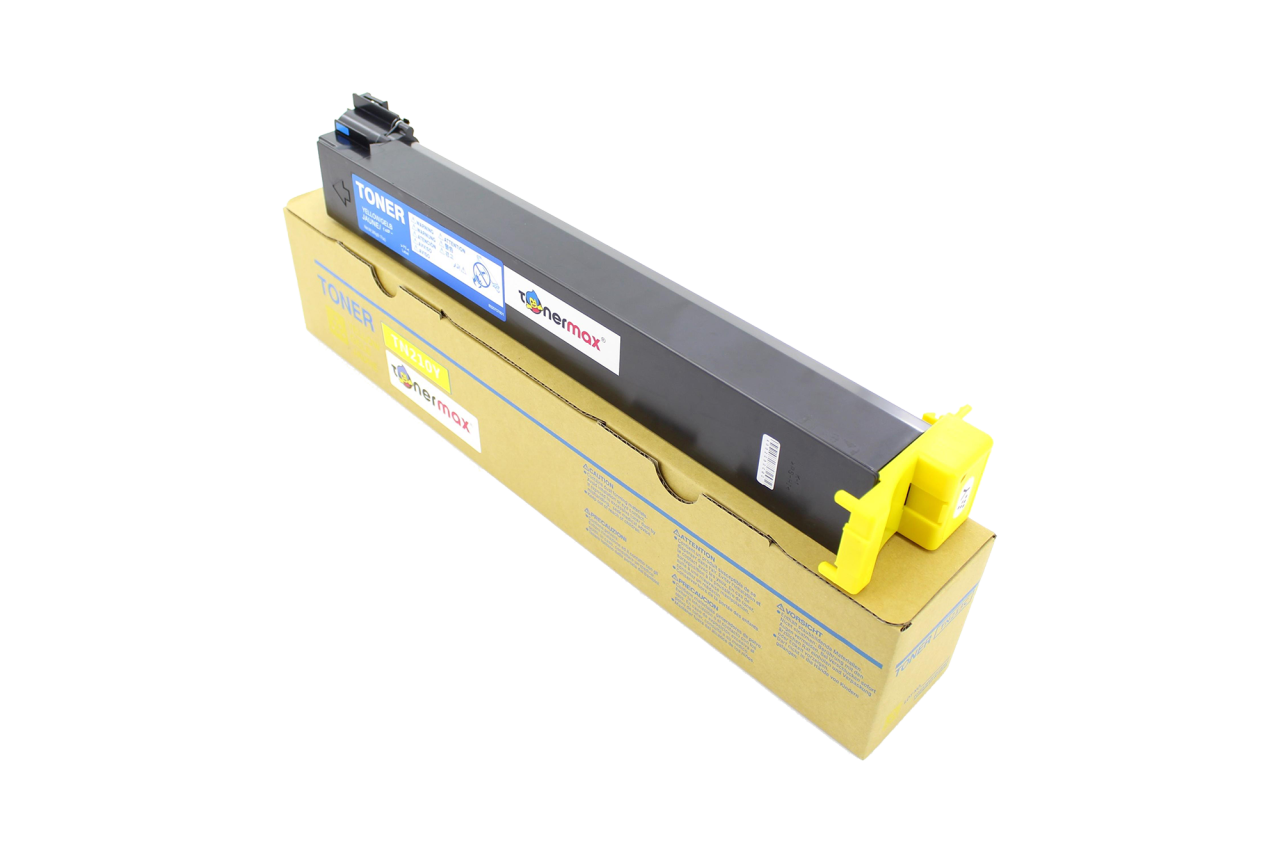 Konica Minolta Uyumlu Tonermax TN-210 Sarı Muadil Toner / Bizhub C250 / Bizhub C252