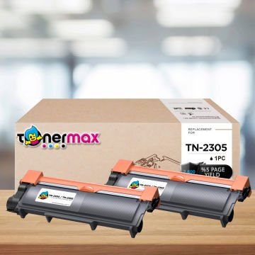 Brother TN-2355/TN-2305 Muadil Toner 2 'li Avantaj Paket / DCP-L2500 / L2520 /L2540 / HL-L2300 / L2340 / L2360 / L2365 / MFC-L2700 / L2720 / L2740