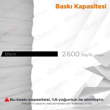 Brother TN-2355 Muadil Toner 4 'lÜ Avantaj Paket / DCP-L2500 / L2520 /L2540 / HL-L2300 / L2340 / L2360 / L2365 / MFC-L2700 / L2720 / L2740