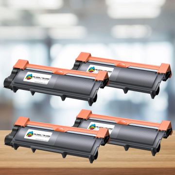 Brother TN-2355 Muadil Toner 10 'lu Avantaj Paket / DCP-L2500 / L2520 /L2540 / HL-L2300 / L2340 / L2360 / L2365 / MFC-L2700 / L2720 / L2740