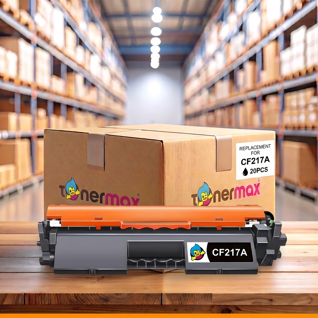 TonerMAX® CF217A Muadil Toner — 20'li Paket