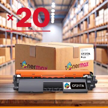 Hp CF217A Muadil Toneri 20'li Paket 1 Koli / M102 / M130