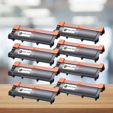 Brother TN-2355 Muadil Toner 10 'lu Avantaj Paket / DCP-L2500 / L2520 /L2540 / HL-L2300 / L2340 / L2360 / L2365 / MFC-L2700 / L2720 / L2740
