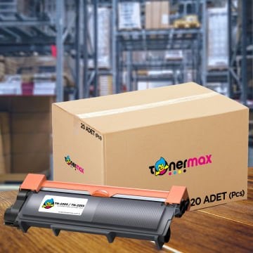 Brother TN-2355 Muadil Toner 20 'li Avantaj Paket / DCP-L2500 / L2520 /L2540 / HL-L2300 / L2340 / L2360 / L2365 / MFC-L2700 / L2720 / L2740
