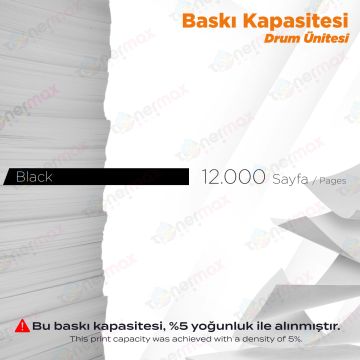 Brother TN-2355 / TN2305 / DR-2355 / 2305 Muadil Toner ve Muadil Drum Ünitesi Seti ( 5 Toner + 1 Drum ünitesi )