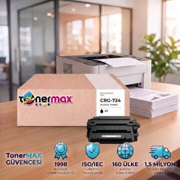 Canon CRG-724 Muadil Toner 4'lü Paket / LBP6750 / LBP6780 / MF512 / MF515
