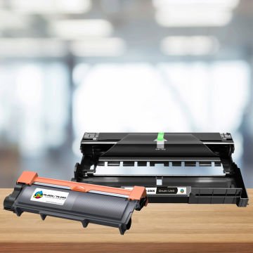 Brother TN-2355 / TN2305 / DR-2355 / 2305 Muadil Toner ve Muadil Drum Ünitesi Seti ( 5 Toner + 1 Drum ünitesi )