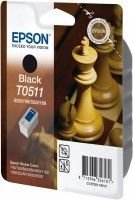 Epson T0511 Siyah Orjinal Kartuş