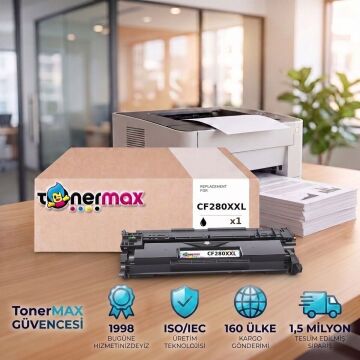 HP CF280XXL / Pro 400 M401 / M425 Muadil Toneri - Ekonomik