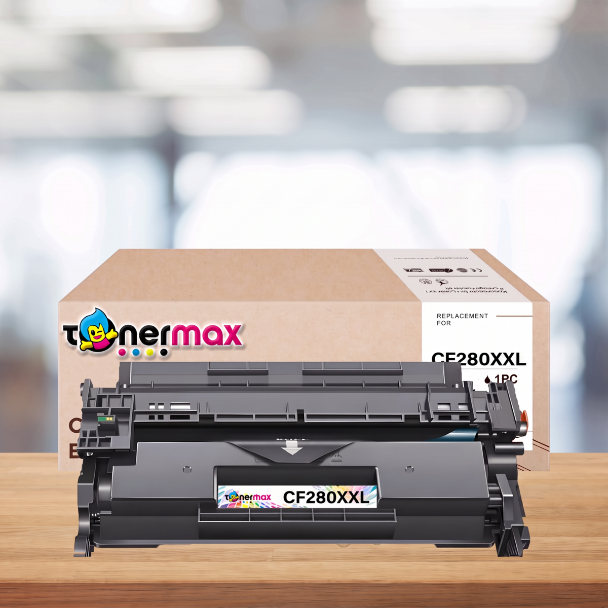 TonerMAX® CF280XXL Muadil Toner