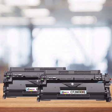 HP CF280XXL / Pro 400 M401 / M425 Muadil Toneri - 2'li Paket