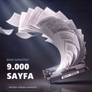 HP CF280XXL / Pro 400 M401 / M425 Muadil Toneri - 4'lü Paket