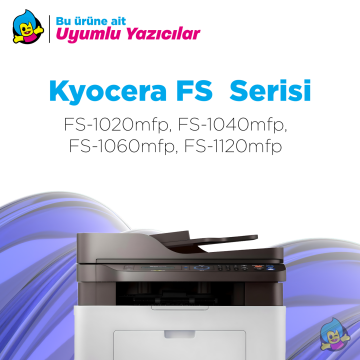 Kyocera TK-1110 4'lü Avantaj Paket Muadil Toneri/ FS1120 / FS1020 / FS1040