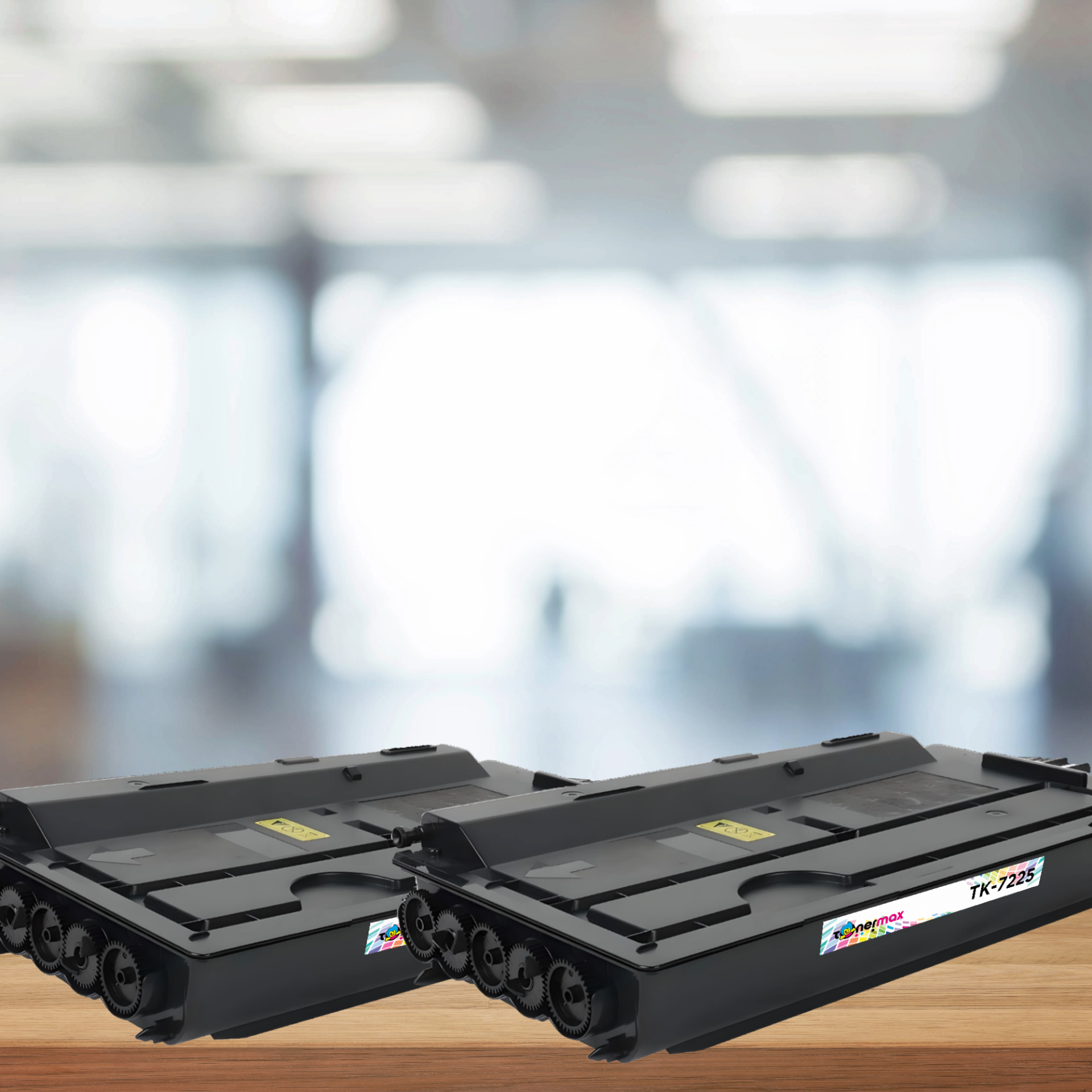 Kyocera TK-7225 Muadil Toner 2'li Avantaj Paket / Taskalfa 4012i