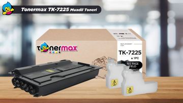 Kyocera TK-7225  Muadil Toner 4'lü Avantaj Paket / Taskalfa 4012i