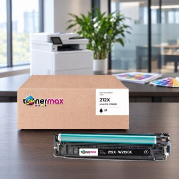 Hp 212X W2120X Siyah Muadil Toner - Çipli / Color LaserJet Enterprise M554 / M555 / MFP M578