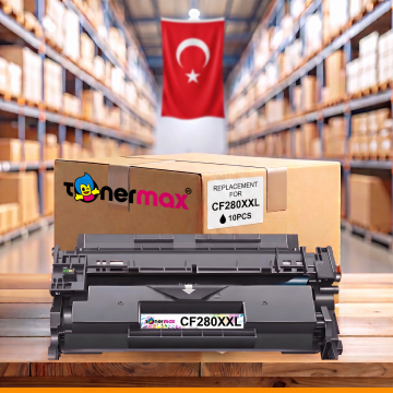 HP CF280XXL / Pro 400 M401 / M425 Muadil Toneri - 10'lu Paket