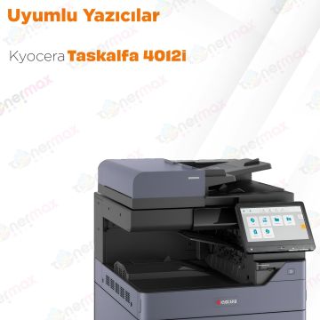 Kyocera TK-7225  Muadil Toner 4'lü Avantaj Paket / Taskalfa 4012i