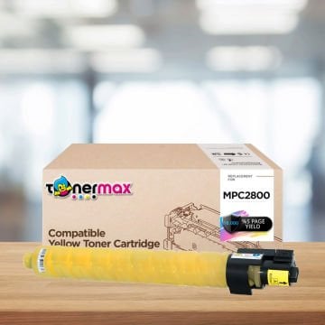 Ricoh Aficio MPC-2800 Sarı Muadil Toner / MPC3001 / MPC3300 / MPC3501