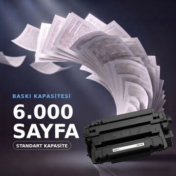 Canon CRG-724 Muadil Toner 20'li Paket (1 Koli) / LBP6750 / LBP6780 / MF512 / MF515
