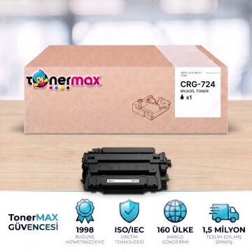 Canon CRG-724 Muadil Toner 20'li Paket (1 Koli) / LBP6750 / LBP6780 / MF512 / MF515