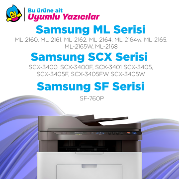 Samsung MLT-D101S 20'li Avantaj Paket / ML-2160 / ML-2165 / SCX-3400 / SCX-3405 / SF-760