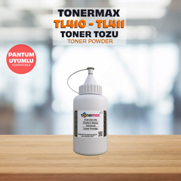 Tonermax Pantum TL-410 / TL411X Uyumlu Toner Tozu 500 GR. / M6700 / M7100 / M7200 / P3010 / P3300 / M6800