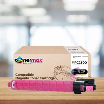 Ricoh MPC-2800 Kırmızı Muadil Toner / MPC3001 / MPC3300 / MPC3501
