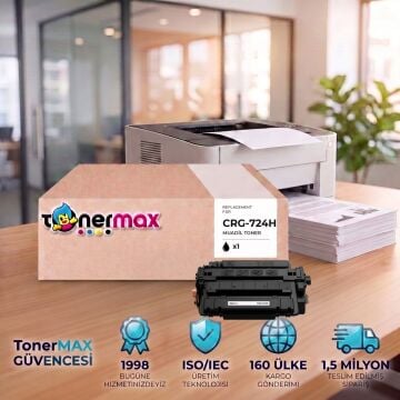 Canon CRG-724H Muadil Toner 4'lü Paket / LBP6750 / LBP6780 / MF512 / MF515