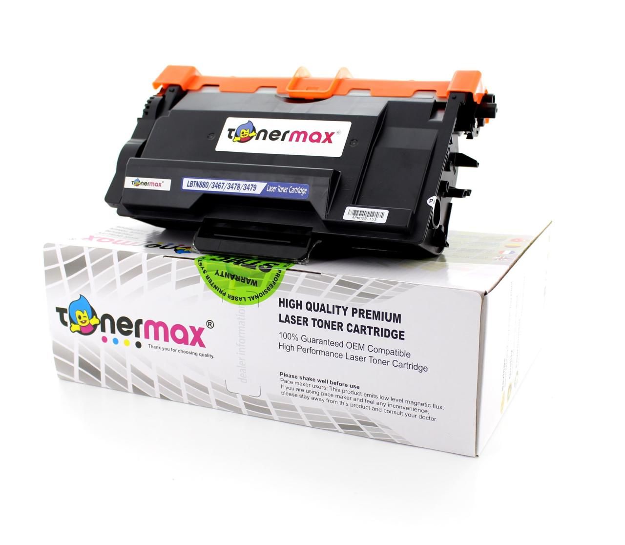 Brother TN-3467 Muadil Toner 4'lü Avantaj Paket / HL-L5200 / L6200 / MFC-L5755 / L6700 / L6900