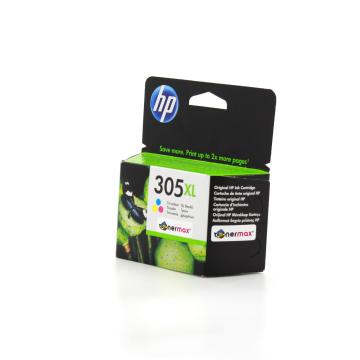 Hp 305XL 3YM63AE Renkli Orjinal Kartuş Yüksek Kapasiteli