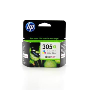 Hp 305XL 3YM63AE Renkli Orjinal Kartuş Yüksek Kapasiteli
