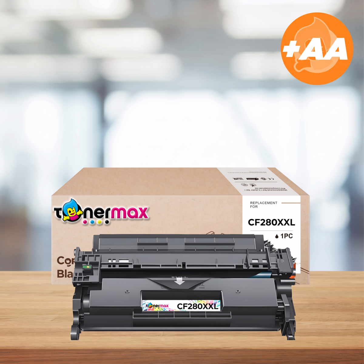 TonerMAX® CF280XXL AA Plus Muadil Toner