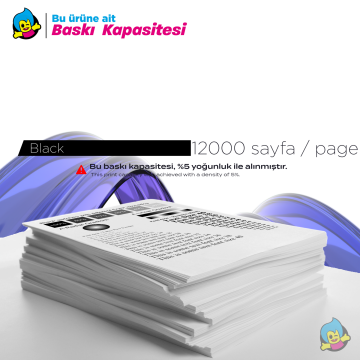Brother TN-3467 Muadil Toner 4'lü Avantaj Paket / HL-L5200 / L6200 / MFC-L5755 / L6700 / L6900
