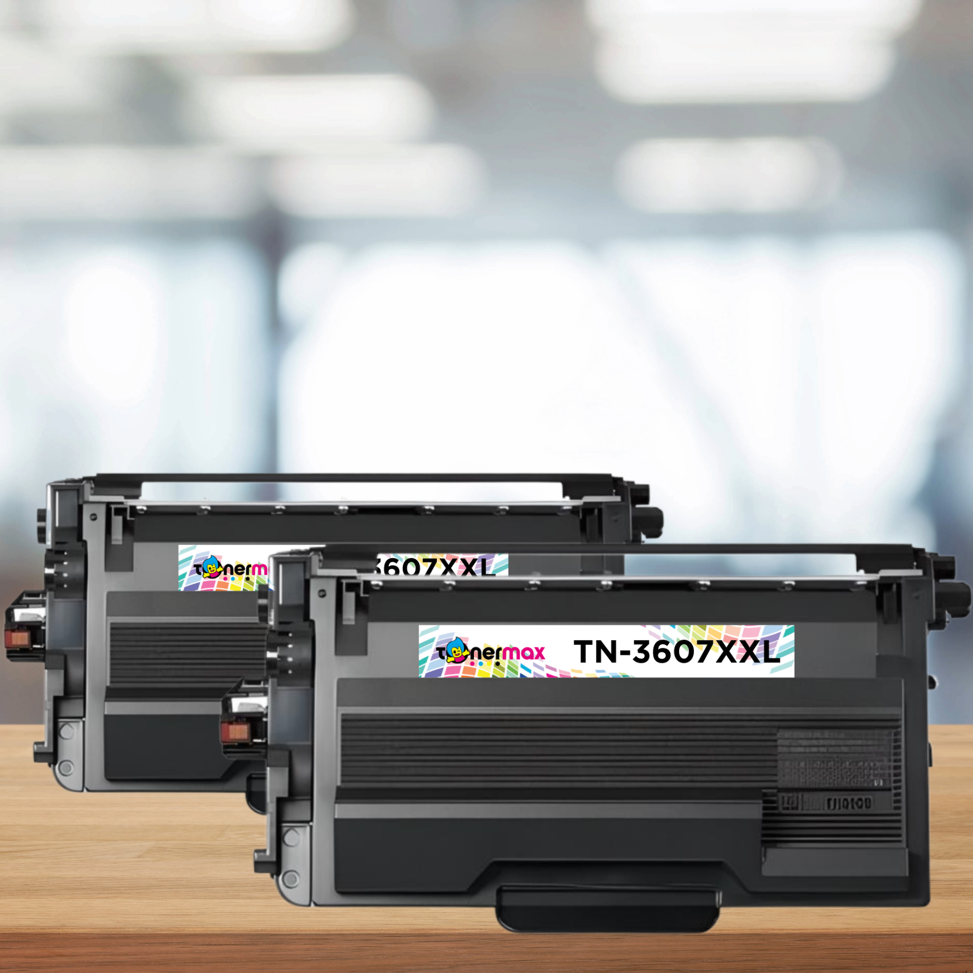 Brother TN3607XXL Muadil Toner 2'li Paket