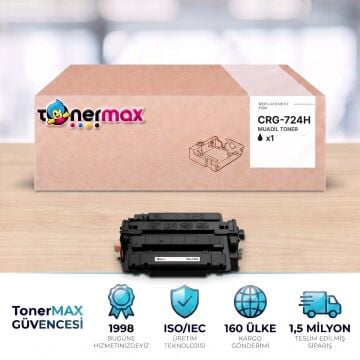 Canon CRG-724H Muadil Toner 20'li Paket (1 Koli) / LBP6750 / LBP6780 / MF512 / MF515